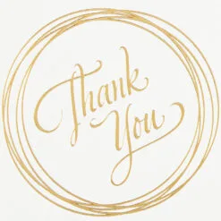 Hallmark Elegant Dimensions Boxed Blank Thank-You Notes Assortment, Pack Of 120 -Hallmark Store Elegant Dimensions Assorted Boxed ThankYou Cards 5STZ1161 04