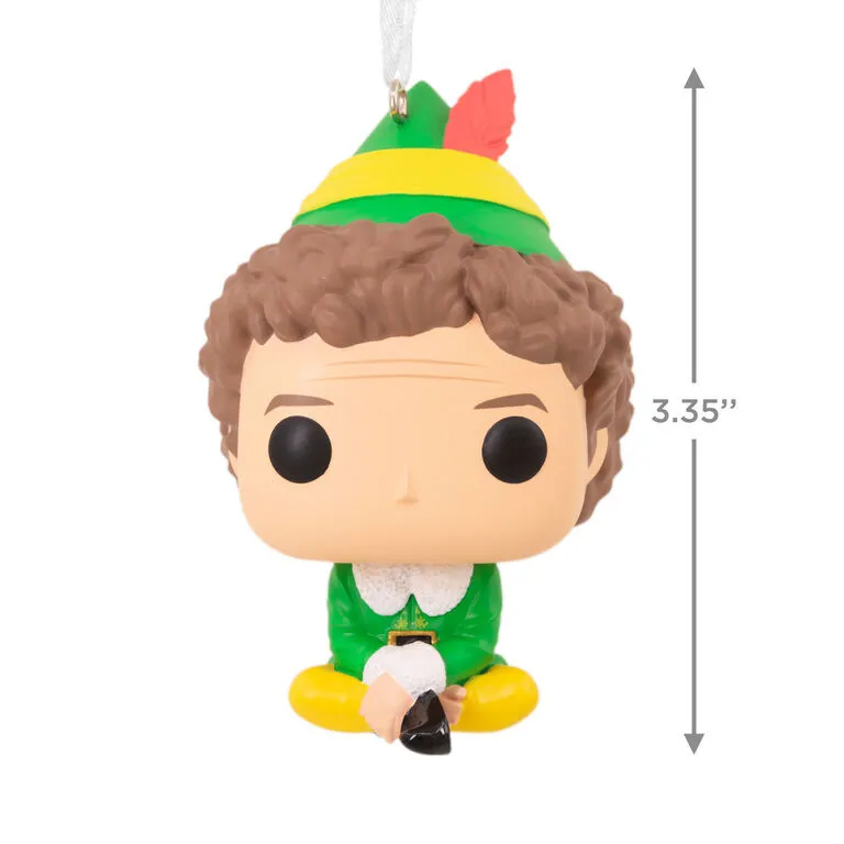 Elf Buddy The Elf™ Funko POP!® Hallmark Ornament 3 Elf Buddy The Elf™ Funko POP!® Hallmark Ornament - Image 3