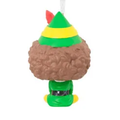 Elf Buddy The Elf™ Funko POP!® Hallmark Ornament 9 Elf Buddy The Elf™ Funko POP!® Hallmark Ornament -Hallmark Store Elf Buddy the Elf Funko POP Christmas Ornament 3HCM1107 06