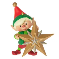 Hallmark North Pole Tree Trimmers Ornament