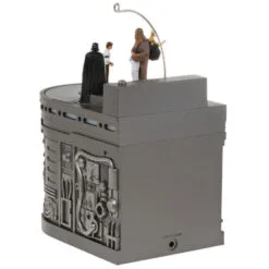 Hallmark Star Wars: The Empire Strikes Back™ Into The Carbon-Freezing™ Chamber Ornament With Light, Sound And Motion -Hallmark Store Empire Strikes Back Carbon Freezing Keepsake Ornament 6499QXI7117 06