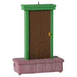 Hallmark Disney Encanto We Don't Talk About Bruno Musical Ornament With Light -Hallmark Store Encanto Brunos Door Keepsake Ornament 2499QXD6639 06