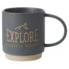 Hallmark Explore Indoors Funny Mug, 16 Oz.