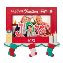 Hallmark Family Joy 2023 Photo Frame Ornament