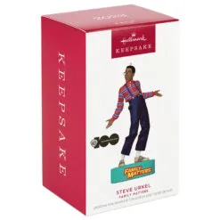 Hallmark Family Matters Steve Urkel Ornament With Sound -Hallmark Store Family Matters Steve Urkel Keepsake Ornament 2199QXI6267 04