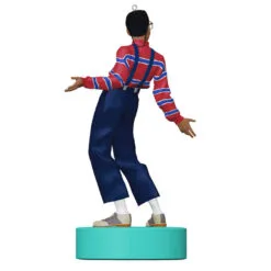 Hallmark Family Matters Steve Urkel Ornament With Sound -Hallmark Store Family Matters Steve Urkel Keepsake Ornament 2199QXI6267 06