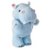 Hallmark Hug 'n' Sing Tootin' Hippo Singing Stuffed Animal With Motion, 10"