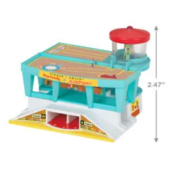 Hallmark Fisher-Price™ Airport Ornament -Hallmark Store Fisher Price Airport Keepsake Ornament 1999QXI7379 03