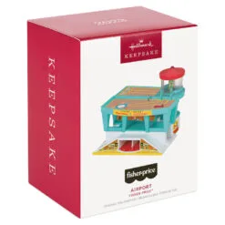 Hallmark Fisher-Price™ Airport Ornament -Hallmark Store Fisher Price Airport Keepsake Ornament 1999QXI7379 04