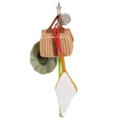 Hallmark Feelin' Fishy 2023 Ornament -Hallmark Store Fishing Gear Keepsake Ornament 1699QGO2899 06