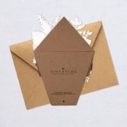 Hallmark Flower Bouquet Beautiful Day Birthday Card -Hallmark Store Floral Bouquet Displayable Birthday Card 1299LAD9483 07