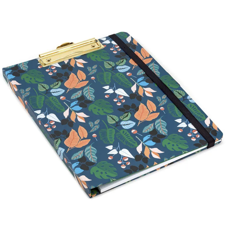 Hallmark Floral Clipboard Folio And Memo Pad Set 1 Hallmark Floral Clipboard Folio And Memo Pad Set