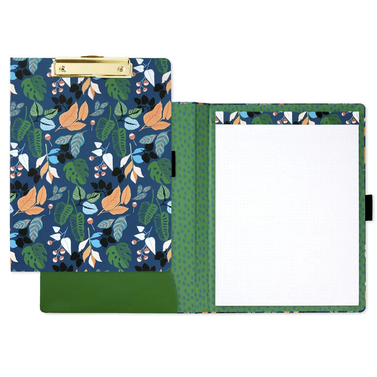 Hallmark Floral Clipboard Folio And Memo Pad Set 2 Hallmark Floral Clipboard Folio And Memo Pad Set - Image 2
