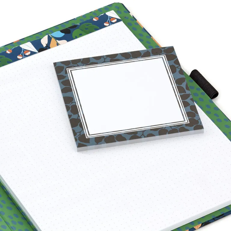 Hallmark Floral Clipboard Folio And Memo Pad Set 4 Hallmark Floral Clipboard Folio And Memo Pad Set - Image 4