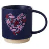 Hallmark Floral Heart Mug, 16 Oz.