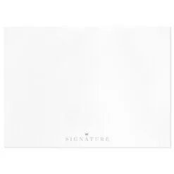 Hallmark Floral Laser Foil Heart Blank Note Cards, Box Of 8 -Hallmark Store Floral Laser Foil Heart Blank Note Cards 1499THK2105 05