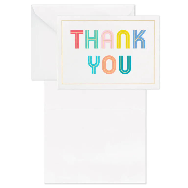 Hallmark Floral And Lettering Bulk Blank Note Cards, Pack Of 50 4 Hallmark Floral And Lettering Bulk Blank Note Cards, Pack Of 50 - Image 4