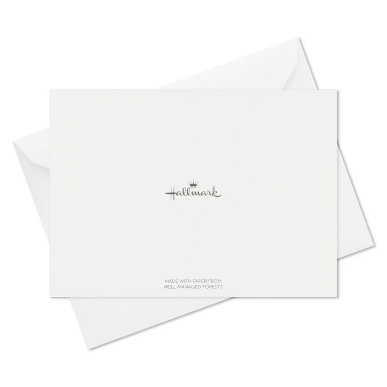 Hallmark Floral And Lettering Bulk Blank Note Cards, Pack Of 50 7 Hallmark Floral And Lettering Bulk Blank Note Cards, Pack Of 50 - Image 7
