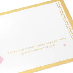 Hallmark Love And Appreciation Flower Bouquet 3D Pop-Up Love Card -Hallmark Store Flower Bouquet 3D PopUp Love Card 1299LAD2838 03