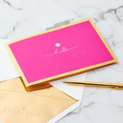 Hallmark Happy Thoughts Flower Bouquet 3D Pop-Up Thinking Of You Card -Hallmark Store Flower Bouquet 3D PopUp Thinking of You Card 1299LAD9644 07