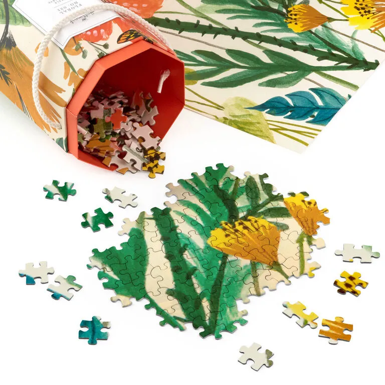Hallmark Floral No. 021 1,000-Piece Jigsaw Puzzle 2 Hallmark Floral No. 021 1,000-Piece Jigsaw Puzzle - Image 2