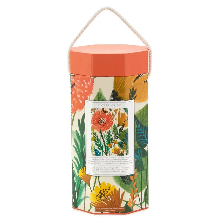 Hallmark Floral No. 021 1,000-Piece Jigsaw Puzzle 3 Hallmark Floral No. 021 1,000-Piece Jigsaw Puzzle - Image 3