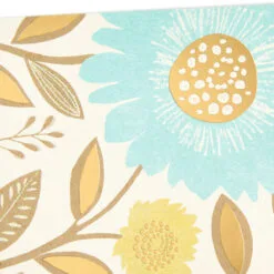 Hallmark Flowers And Dots Assorted Blank Note Cards, Box Of 50 -Hallmark Store Flowers and Dots Assorted Blank Note Cards 5WDN2069 04