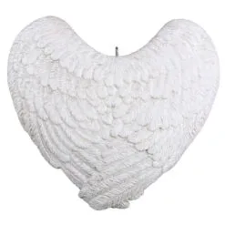 Hallmark Forever Loved Memorial Heart And Angel Wings Text Personalized Ornament -Hallmark Store Forever Loved Memorial Heart and Angel Wings Personalized Keepsake Ornament 2499QHE2119B1 06