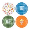 Hallmark Friends Assorted Appetizer Plates, Set Of 4