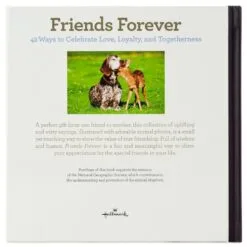 Hallmark Friends Forever: 42 Ways To Celebrate Love, Loyalty And Togetherness Book -Hallmark Store Friends Forever 42 Ways to Celebrate Love Loyalty and Togetherness Book root 1BOK1438 BOK1438 04.jpg Source Image