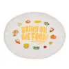 Hallmark Friends Bring On The Food Serving Platter