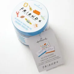Hallmark Friends Trivia Cards Jar -Hallmark Store Friends Trivia Jar With 50 Cards 1PCL1007 05
