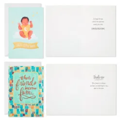 Hallmark Friends And Fam Assorted All-Occasion Cards, Pack Of 12 -Hallmark Store Friends and Fam Assorted AllOccasion Cards 5STZ1144 05