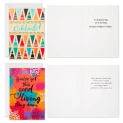 Hallmark Friends And Fam Assorted All-Occasion Cards, Pack Of 12 -Hallmark Store Friends and Fam Assorted AllOccasion Cards 5STZ1144 06