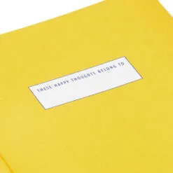 Hallmark Full Time Optimist Journal, 6x8 -Hallmark Store Full Time Optimist Notebook 1HWJ7040 06