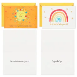 Hallmark Fun Kids Assortment Encouragement Cards, Pack Of 36 10 Hallmark Fun Kids Assortment Encouragement Cards, Pack Of 36 -Hallmark Store Fun Kids Assortment Encouragement Cards 5STZ1140 03