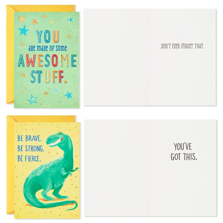 Hallmark Fun Kids Assortment Encouragement Cards, Pack Of 36 4 Hallmark Fun Kids Assortment Encouragement Cards, Pack Of 36 - Image 4