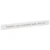Hallmark Furfully And Wonderfully Made Wood Quote Sign, 23.5x2