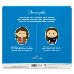 Hallmark Itty Bittys® Gilmore Girls Lorelai And Rory Gilmore Plush, Set Of 2 -Hallmark Store Gilmore Girls Rory and Lorelai Plush itty bittys 1KDD2138 04