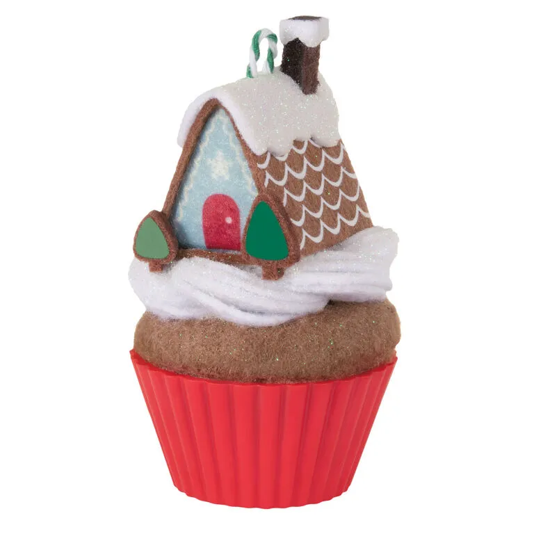 Hallmark Christmas Cupcakes Gingerbread Goodness Ornament 1 Hallmark Christmas Cupcakes Gingerbread Goodness Ornament