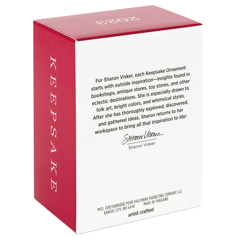 Hallmark Season's Treatings Special Edition Ornament 5 Hallmark Season's Treatings Special Edition Ornament - Image 5