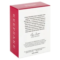 Hallmark Gnome For Christmas Cinnamon's Letter To Santa Ornament 10 Hallmark Gnome For Christmas Cinnamon's Letter To Santa Ornament -Hallmark Store Girl Gnome Letter to Santa Keepsake Ornament 1799QXE3319 05