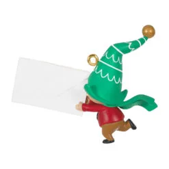 Hallmark Gnome For Christmas Cinnamon's Letter To Santa Ornament 11 Hallmark Gnome For Christmas Cinnamon's Letter To Santa Ornament -Hallmark Store Girl Gnome Letter to Santa Keepsake Ornament 1799QXE3319 06
