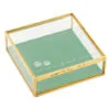 Hallmark The Love Of A Friend Glass Pet Memory Box, 5x5