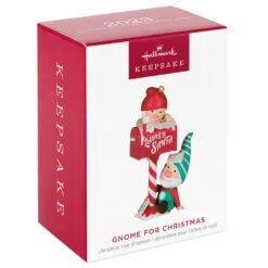 Hallmark Gnome For Christmas Ornament -Hallmark Store Gnomes Mailing Letter to Santa Keepsake Ornament 1999QXR8109 04