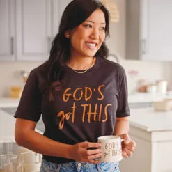 Hallmark God's Got This T-Shirt, Small -Hallmark Store Gods Got This Unisex TShirt 1REL2024 02