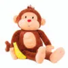 Hallmark Goin' Bananas Monkey Singing Stuffed Animal, 12"