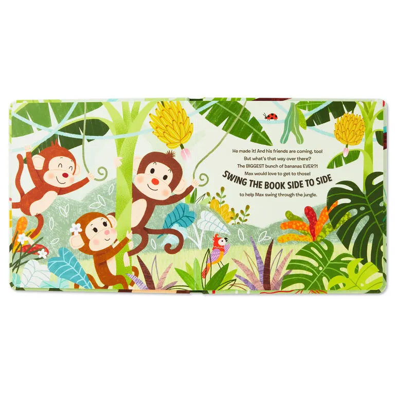 Hallmark Goin' Bananas For Bananas! Board Book 3 Hallmark Goin' Bananas For Bananas! Board Book - Image 3