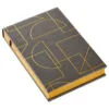 Hallmark Gold Geometric Faux Leather Small List Pad