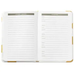 Hallmark Gold Polka Dots Address Book -Hallmark Store Gold Polka Dots Address Book 1ADD1620 04